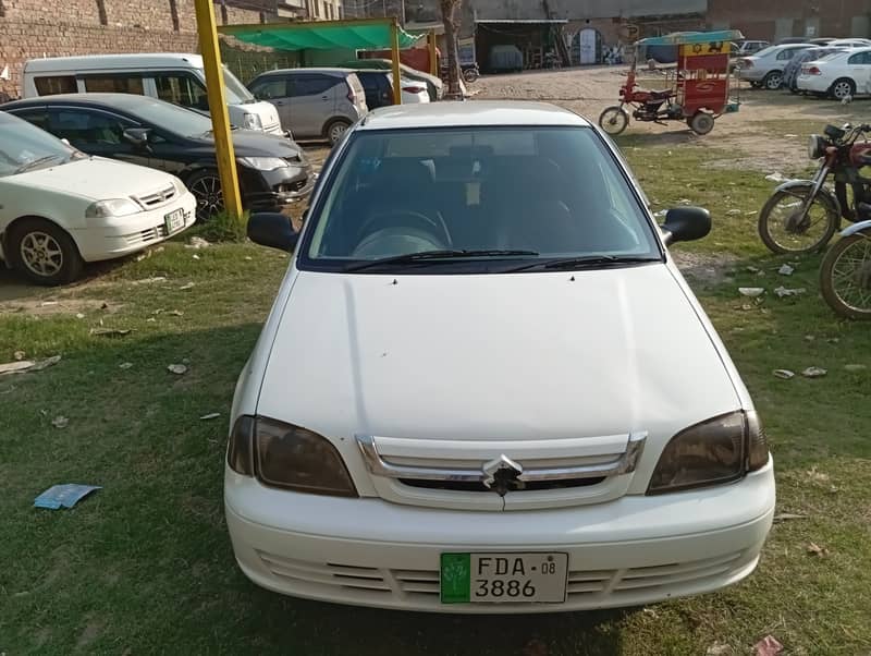 Suzuki Cultus VXR 2008 5