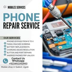 Iphones Bypass & Repair Andriod