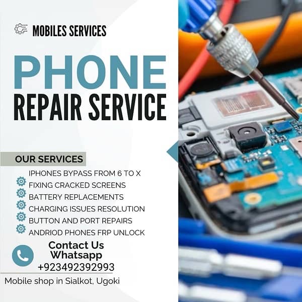 Iphones Bypass & Repair Andriod 0