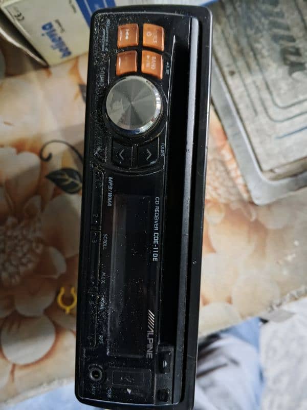 Original Alpine mp3 player for sale 2