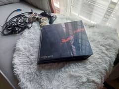 PS4 Pro Limited Edition (Monster Hunter) Excellent condition.