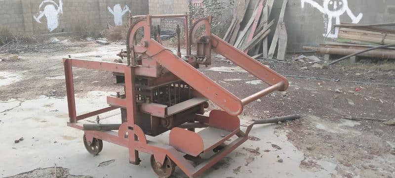 Block Maker New Machine 0