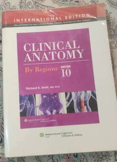 Snell's Clinical Anatomy and Pathology short book by M. Inam Danish