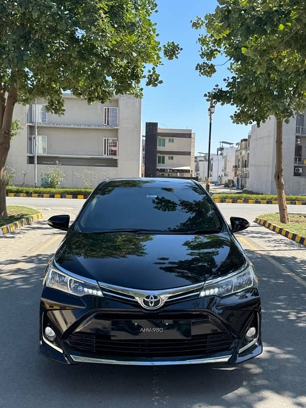 Toyota Corolla Altis 2018 3