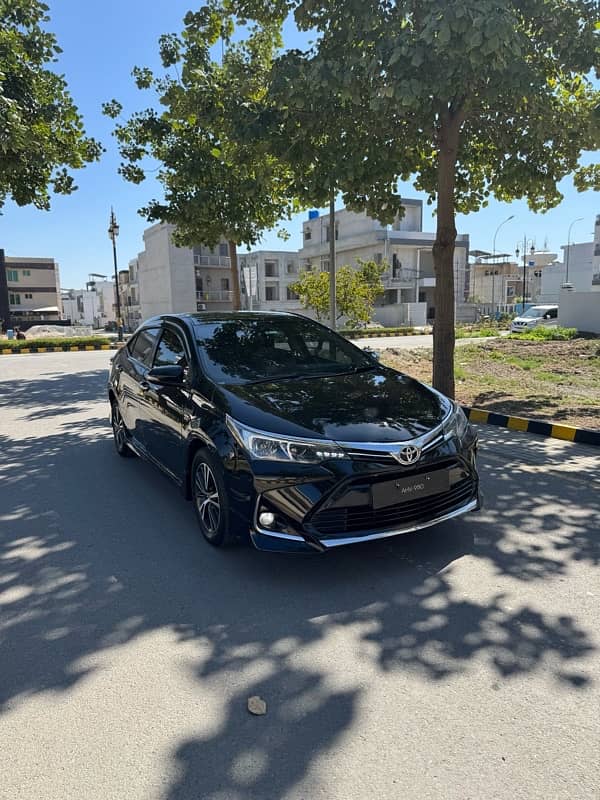 Toyota Corolla Altis 2018 5