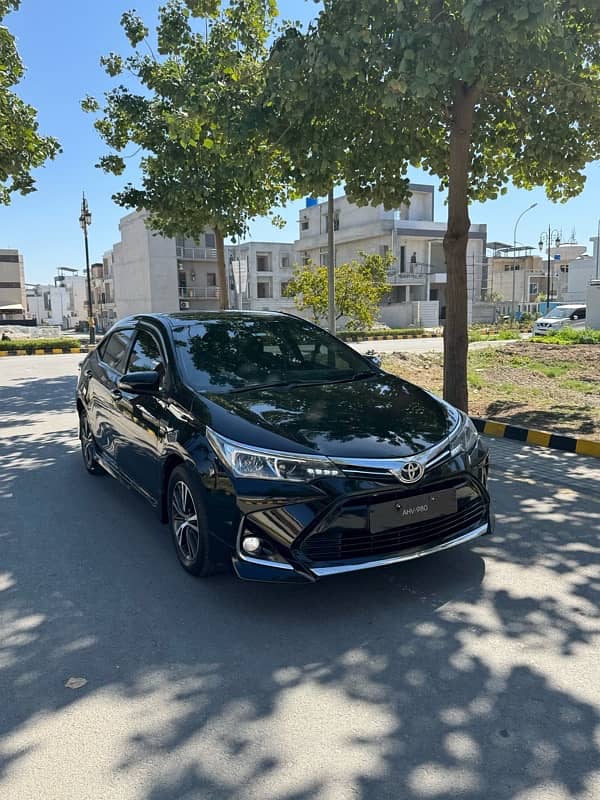 Toyota Corolla Altis 2018 6