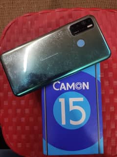 Camon Tecno 15