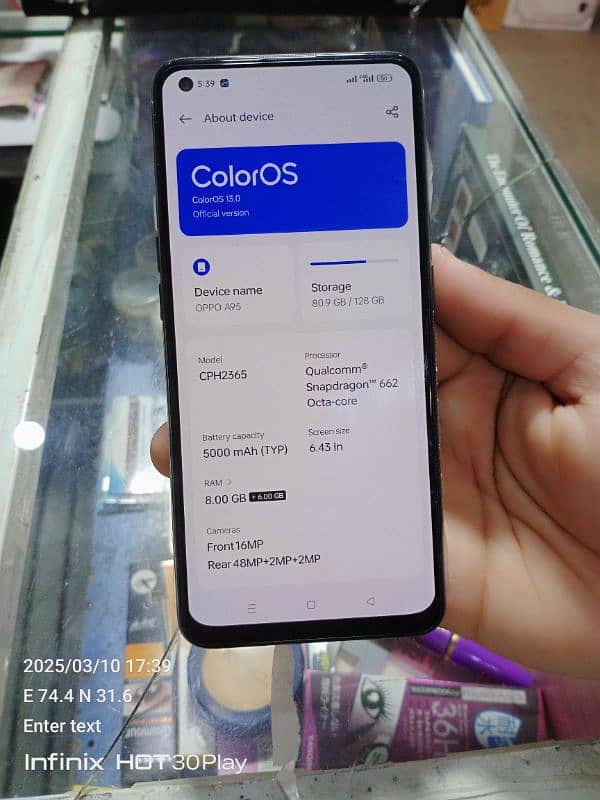 oppo a 95 3