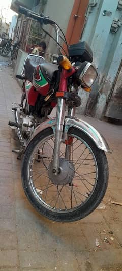 Honda Cd 70 2017 Model Karachi Registered