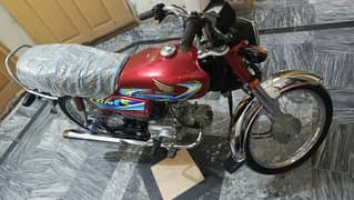 Honda 70 Cc 2024 With open Letter