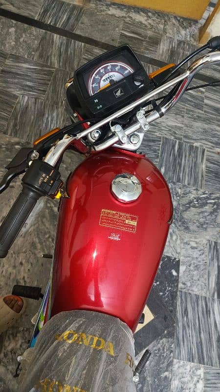 Honda 70 Cc 2024 With open Letter 5