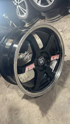 TE 37 Rims and tyres for sale