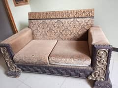 3 seater sofa and 2 seater sofa with 3 tables