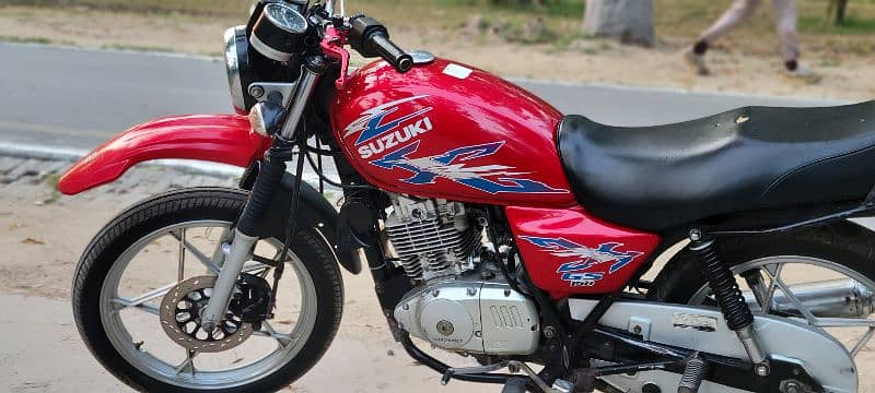 suzuki gs 150 100% ok 7