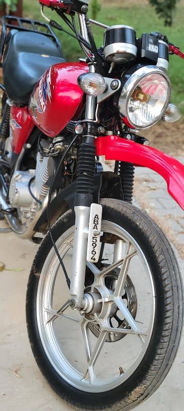 suzuki gs 150 100% ok 13