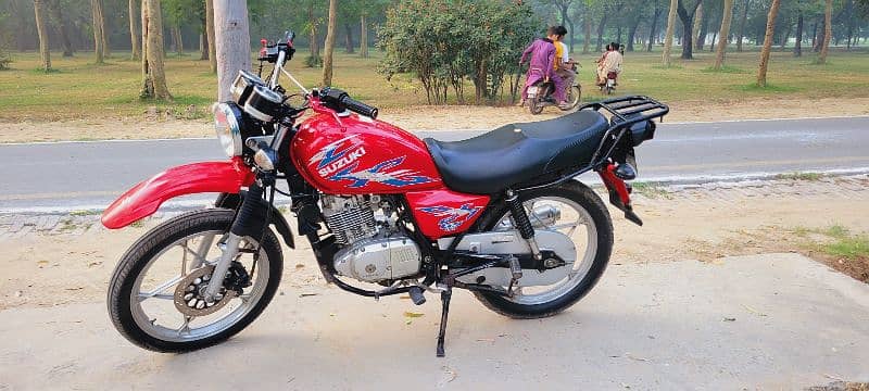 suzuki gs 150 100% ok 16