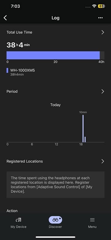 Sony WH1000xm5 original wireless headphones for sale 3