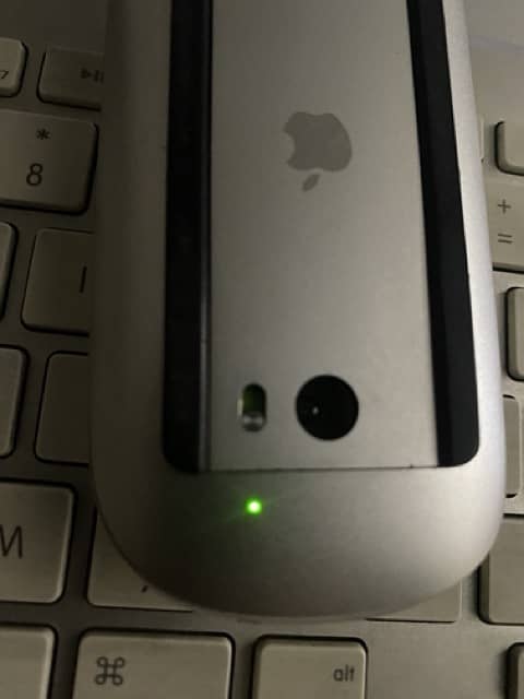 Apple Mouse wireless model a1296 3vdc 6