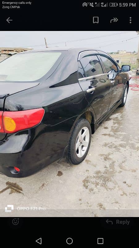 Toyota Corolla XLI 2009 1