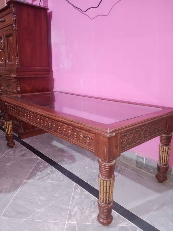 bed dressing couch table 4