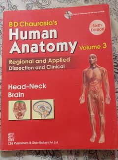 BD Chaurasia Head n Neck Anatomy Volume 3