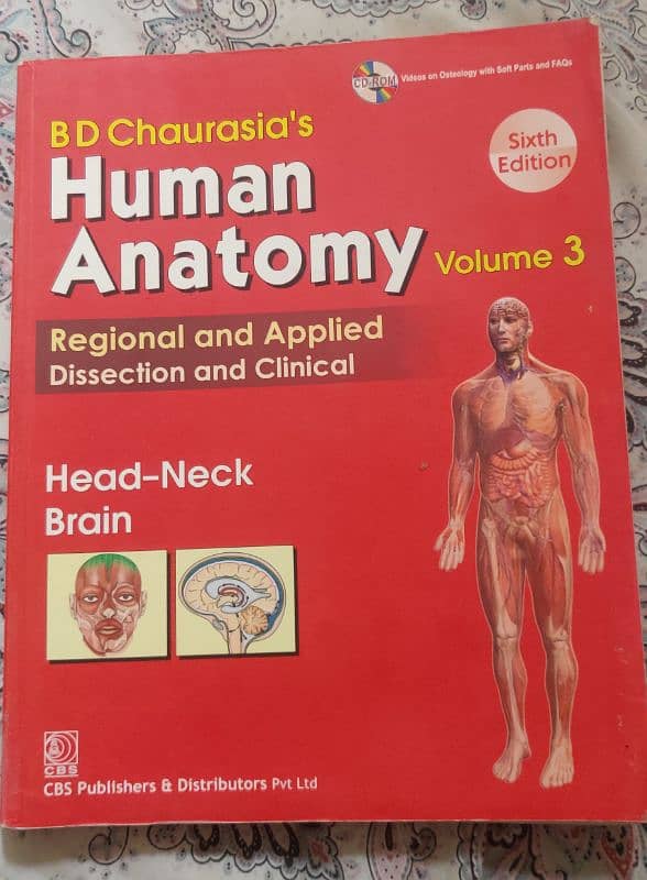 BD Chaurasia Head n Neck Anatomy Volume 3 0