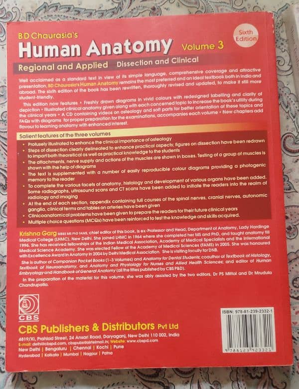 BD Chaurasia Head n Neck Anatomy Volume 3 1