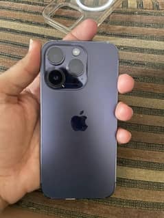 IPhone 14 Pro deep purple 128 GB JV BH:85%