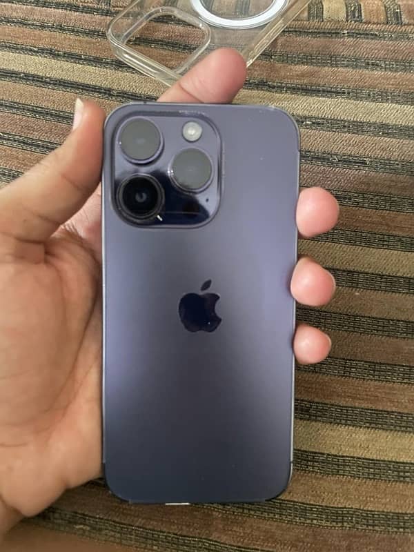 IPhone 14 Pro deep purple 128 GB JV BH:85% 0