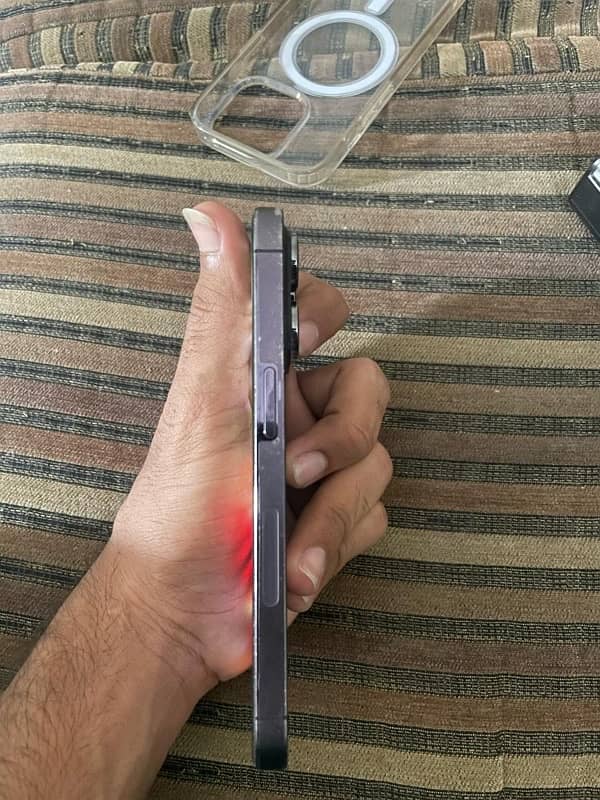 IPhone 14 Pro deep purple 128 GB JV BH:85% 1