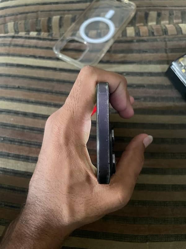 IPhone 14 Pro deep purple 128 GB JV BH:85% 4