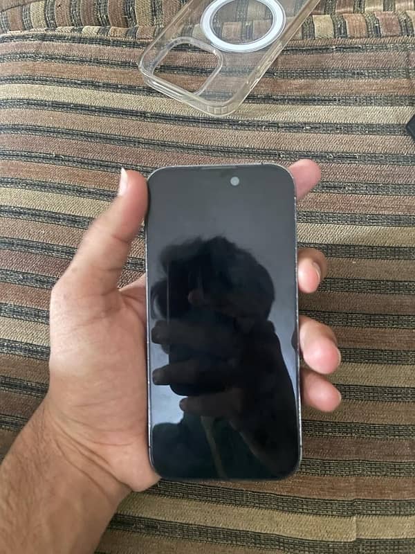 IPhone 14 Pro deep purple 128 GB JV BH:85% 6