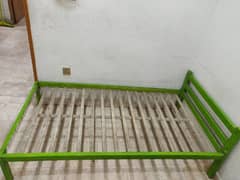 havy weight iron single bed