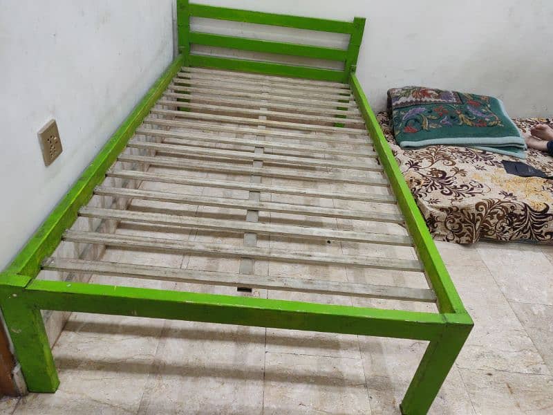 havy weight iron single bed 2