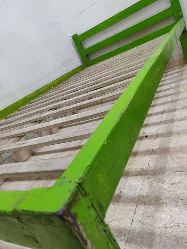 havy weight iron single bed 3