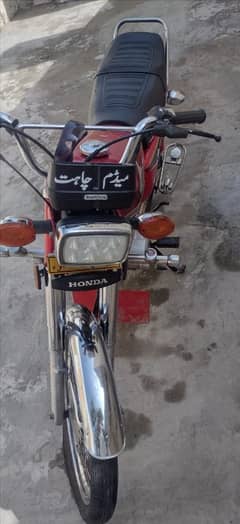 Honda cg 125cc