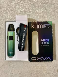 OXVA Xlim Pro 30W Pod With Box