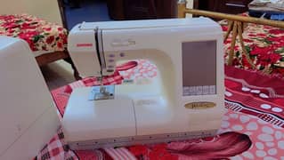 Janome 9600