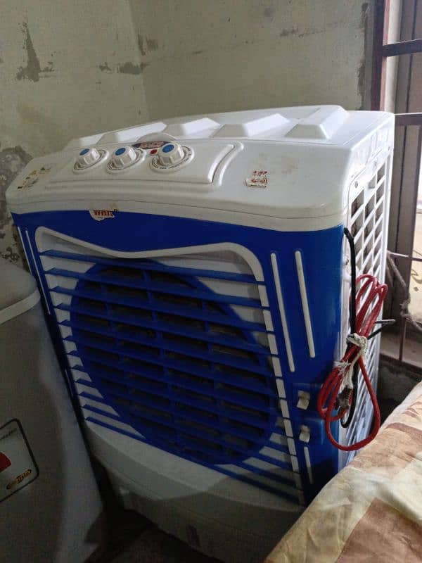 Super white air cooler only 1 month use 99.9% pure copper 0