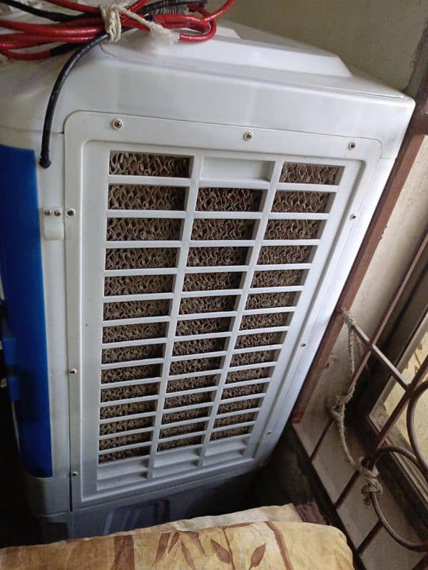 Super white air cooler only 1 month use 99.9% pure copper 3