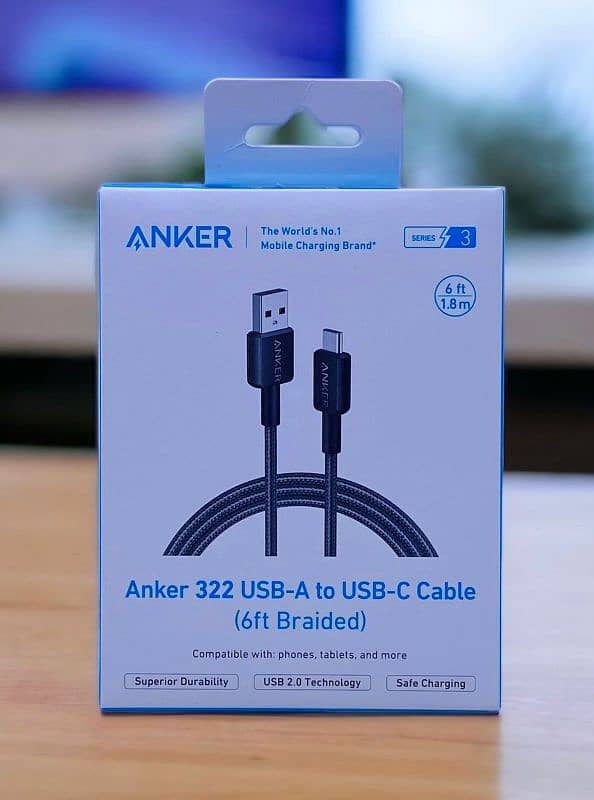 Anker 322 Cable 0