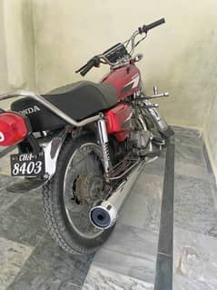 Honda 125 2002 model