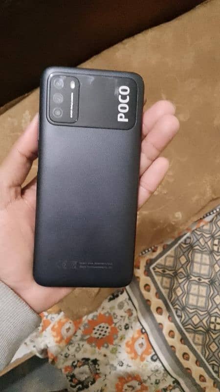 poco M3 6 128 complete box 0