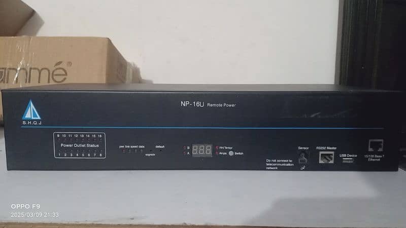 Remote Power Switch 0