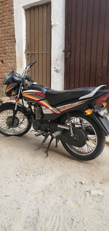 honda cg deam 125 16