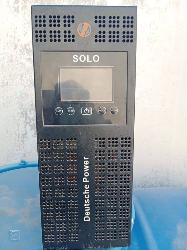 UPS SOLO BRAND 1 kva 1