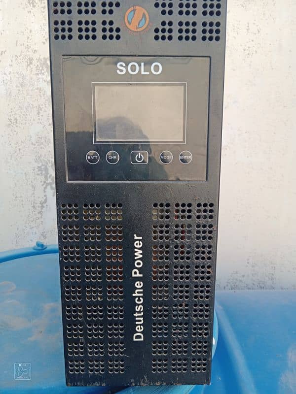 UPS SOLO BRAND 1 kva 2