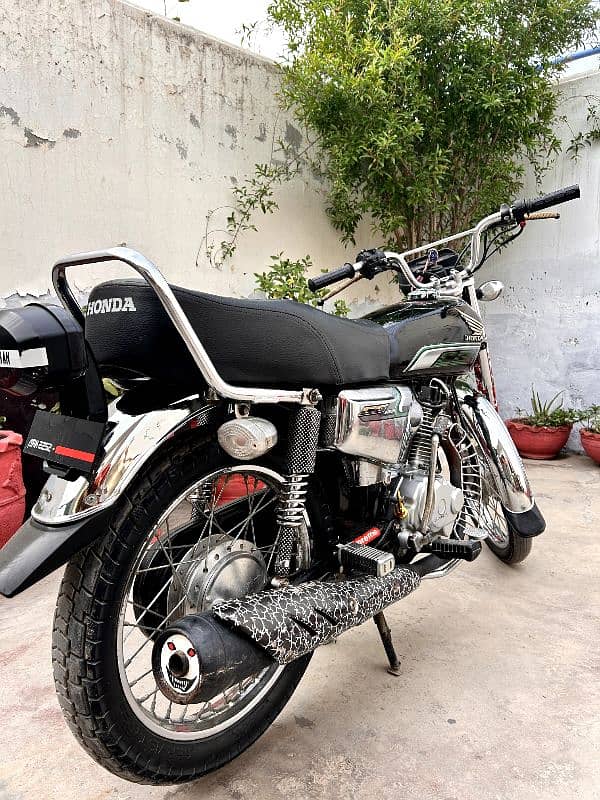 CG125 v. good condition 5