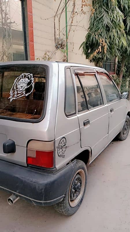 Suzuki Mehran 2004 0