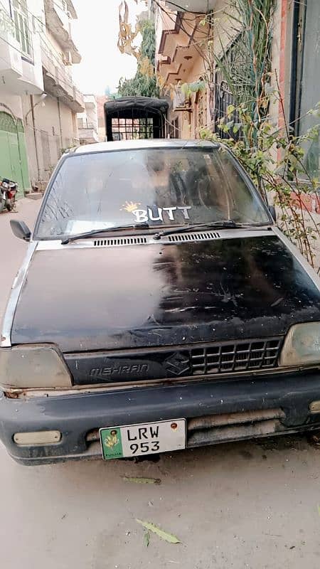 Suzuki Mehran 2004 5